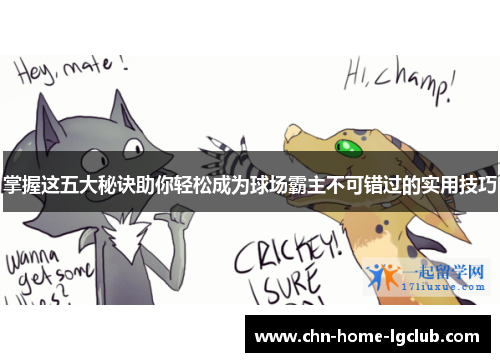 掌握这五大秘诀助你轻松成为球场霸主不可错过的实用技巧