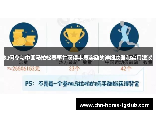 如何参与中国马拉松赛事并获得丰厚奖励的详细攻略和实用建议