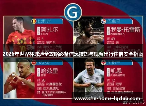 2026年世界杯球迷全攻略必备信息技巧与观赛出行住宿安全指南 2026年世界杯球迷全攻略必备信息技巧与观赛出行住宿安全指南