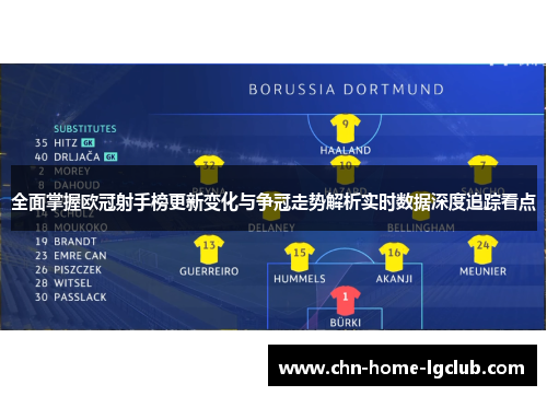 全面掌握欧冠射手榜更新变化与争冠走势解析实时数据深度追踪看点 全面掌握欧冠射手榜更新变化与争冠走势解析实时数据深度追踪看点