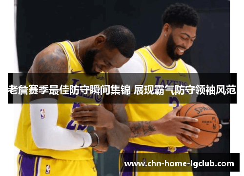 老詹赛季最佳防守瞬间集锦 展现霸气防守领袖风范